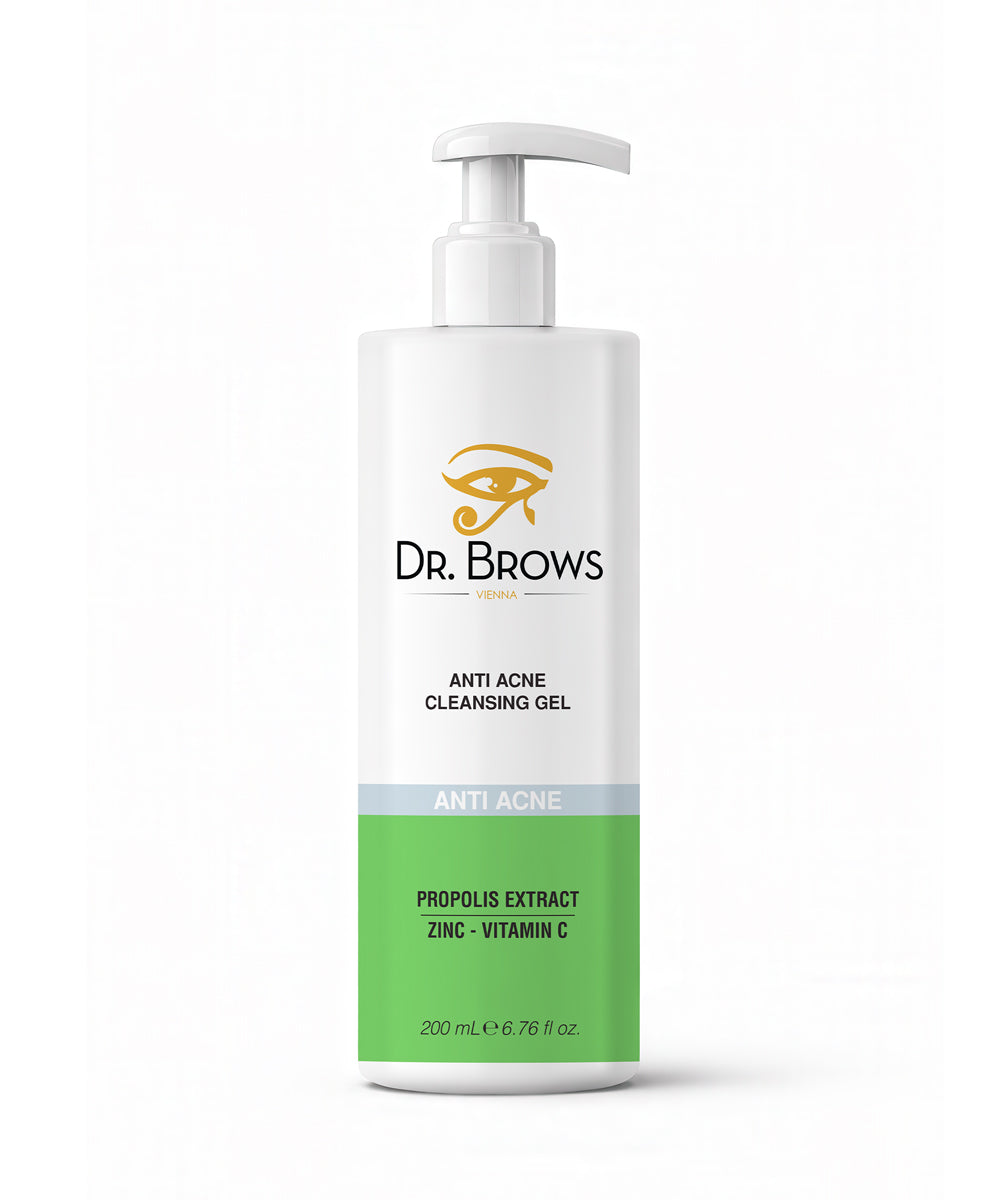 Dr Brows Anti Acne Cleansing Gel 200ml