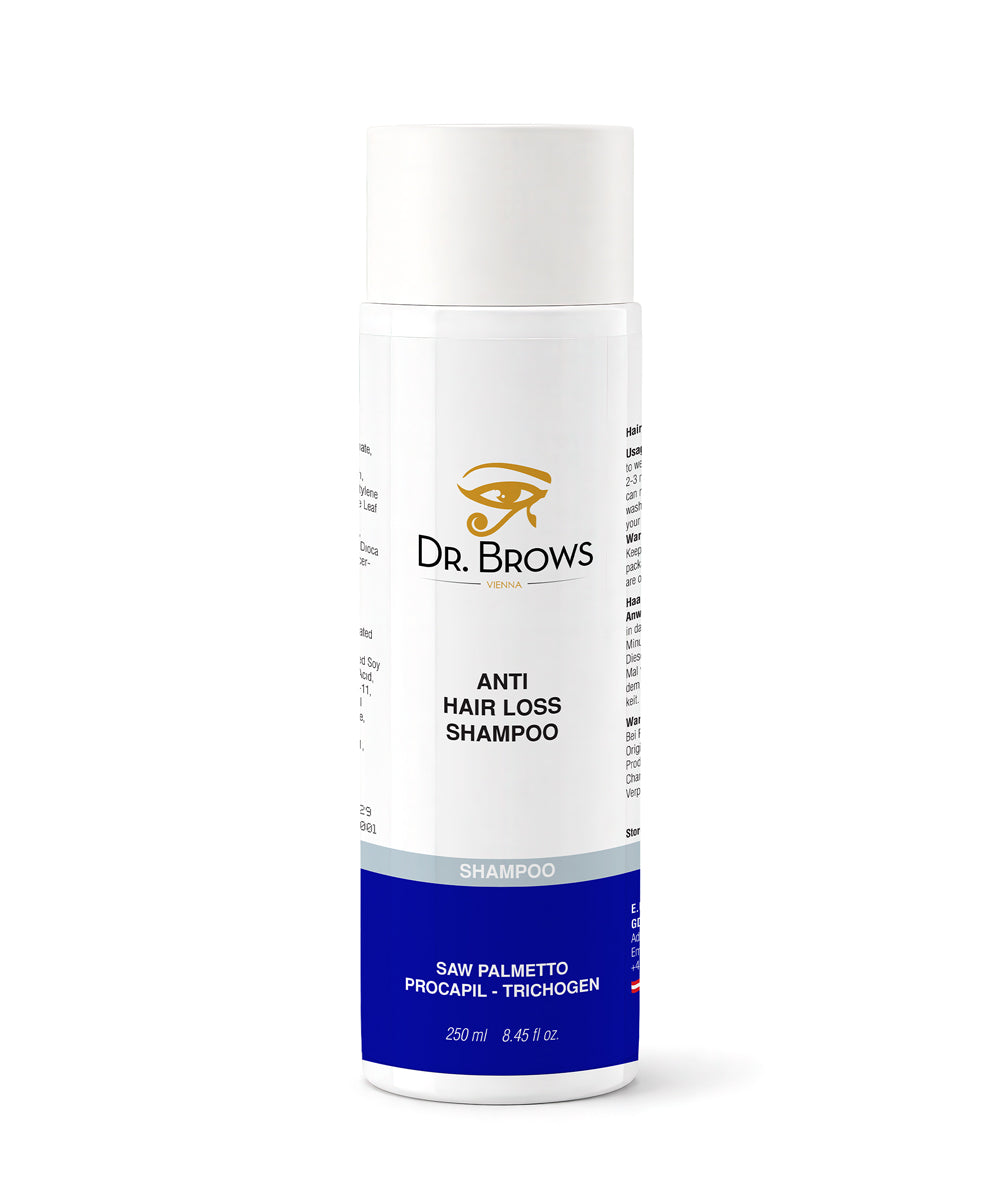 Dr Brows Anti Hair Loss Shampoo 250ml