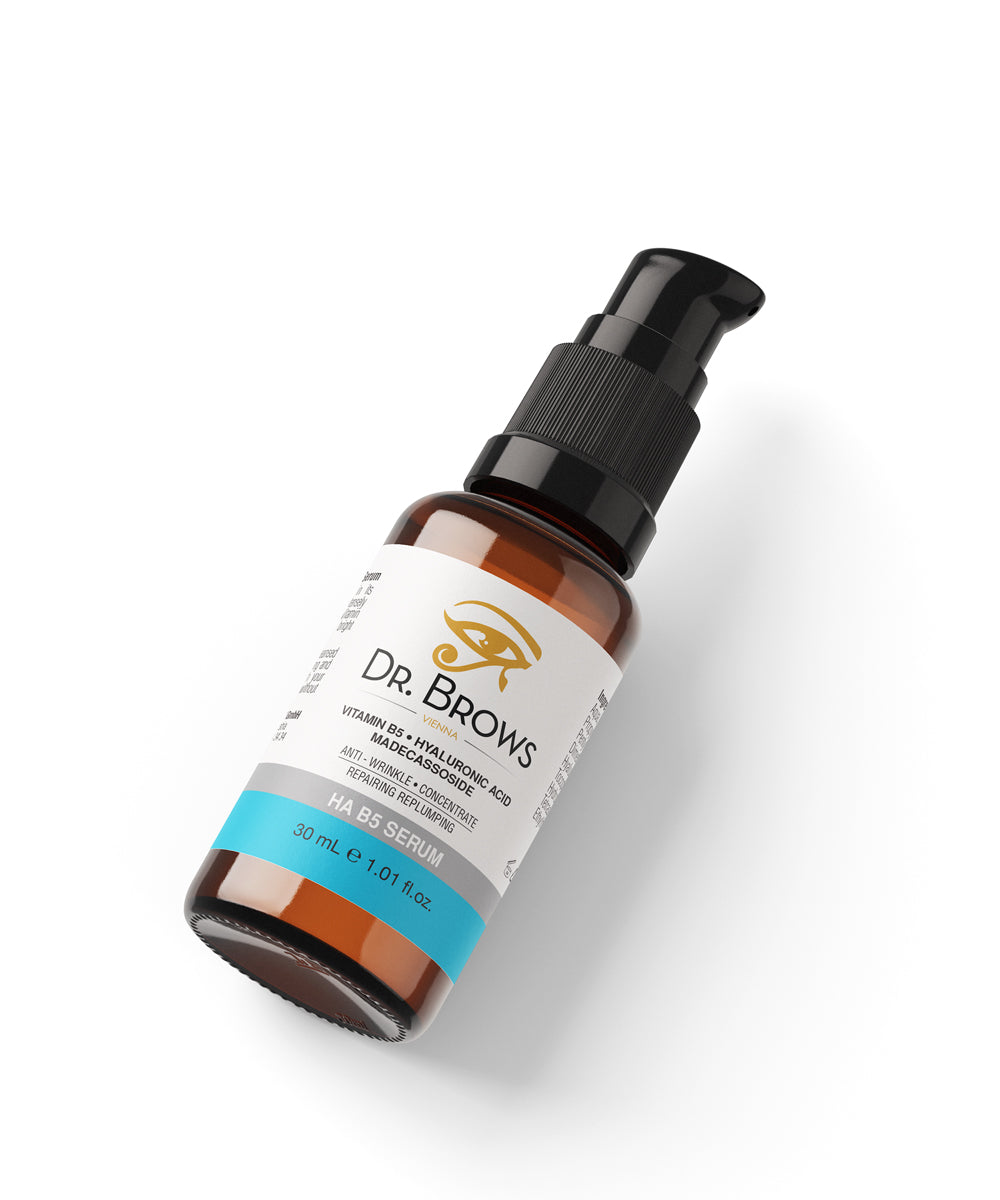 Dr Brows HA B5 Hyaluronic Acid Serum 30ml