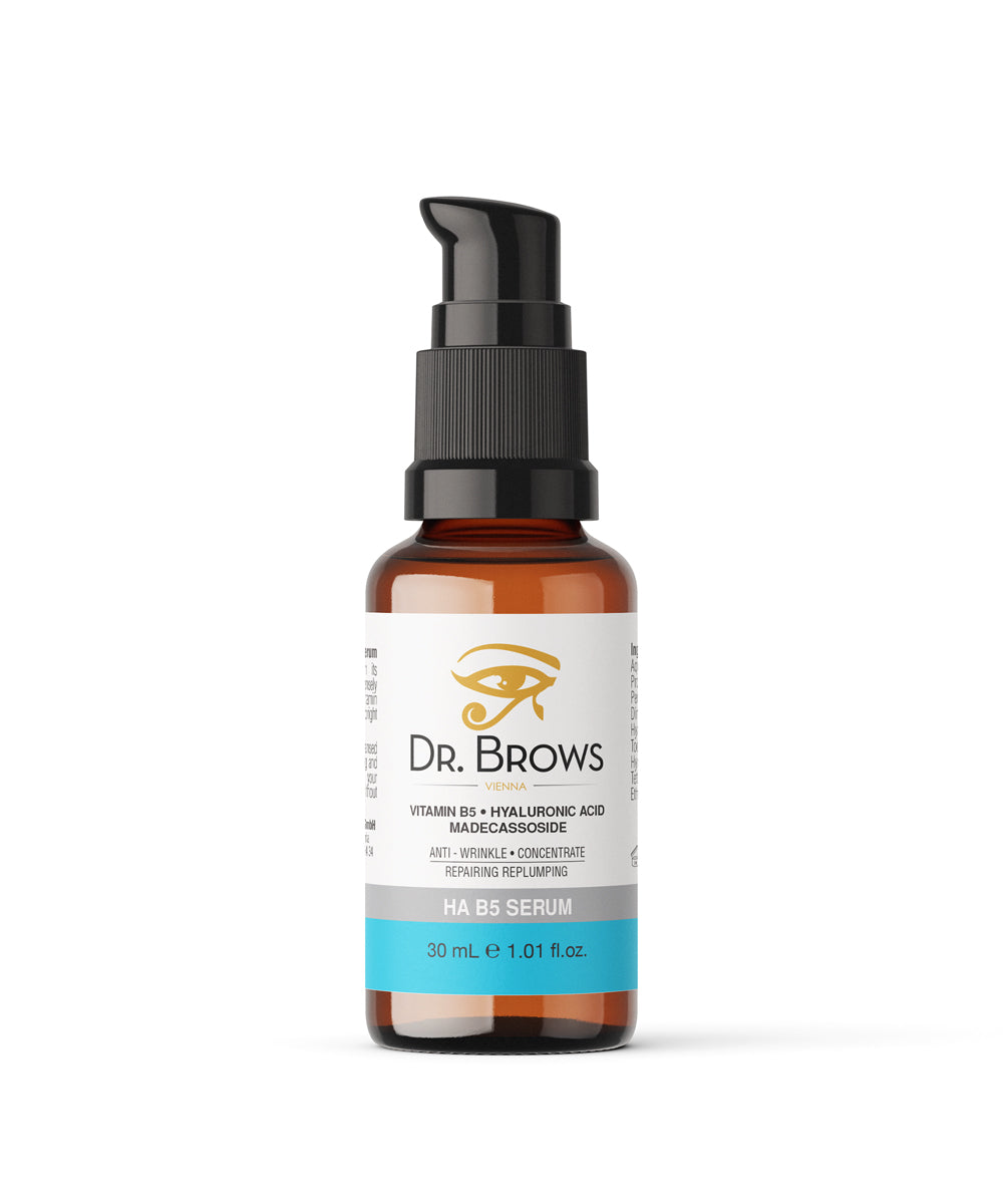 Dr Brows HA B5 Hyaluronic Acid Serum 30ml