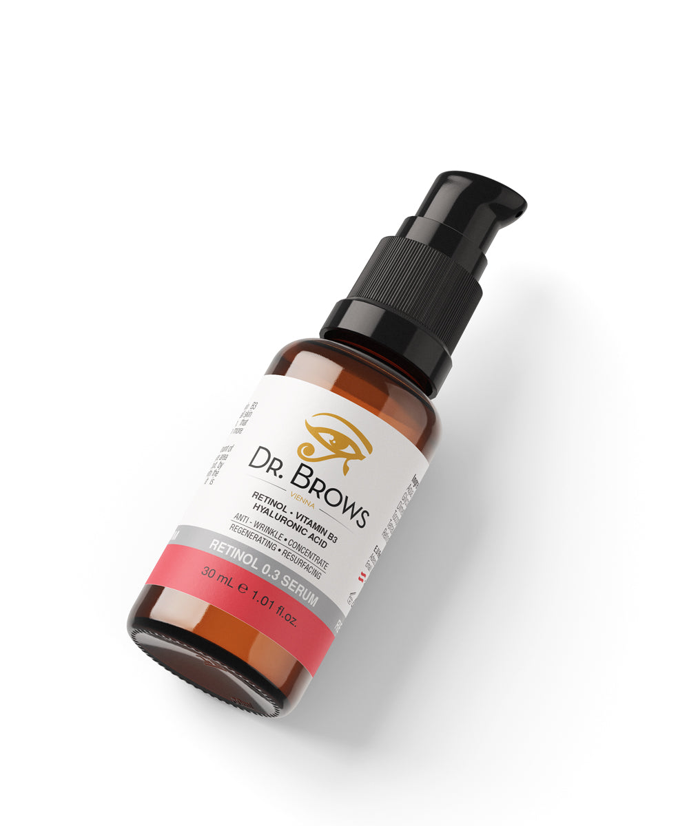 Dr Brows Retinol 0.3 Anti-Aging Serum 30ml