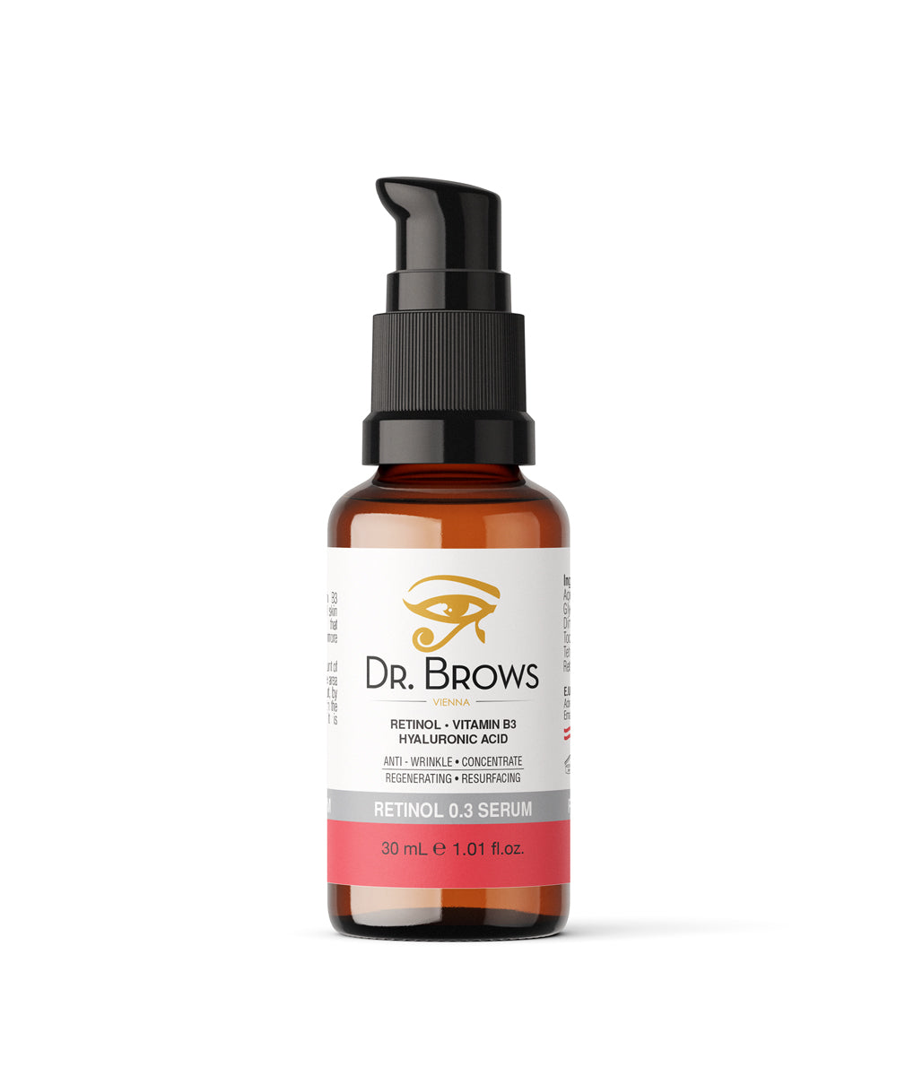 Dr Brows Retinol 0.3 Anti-Aging Serum 30ml