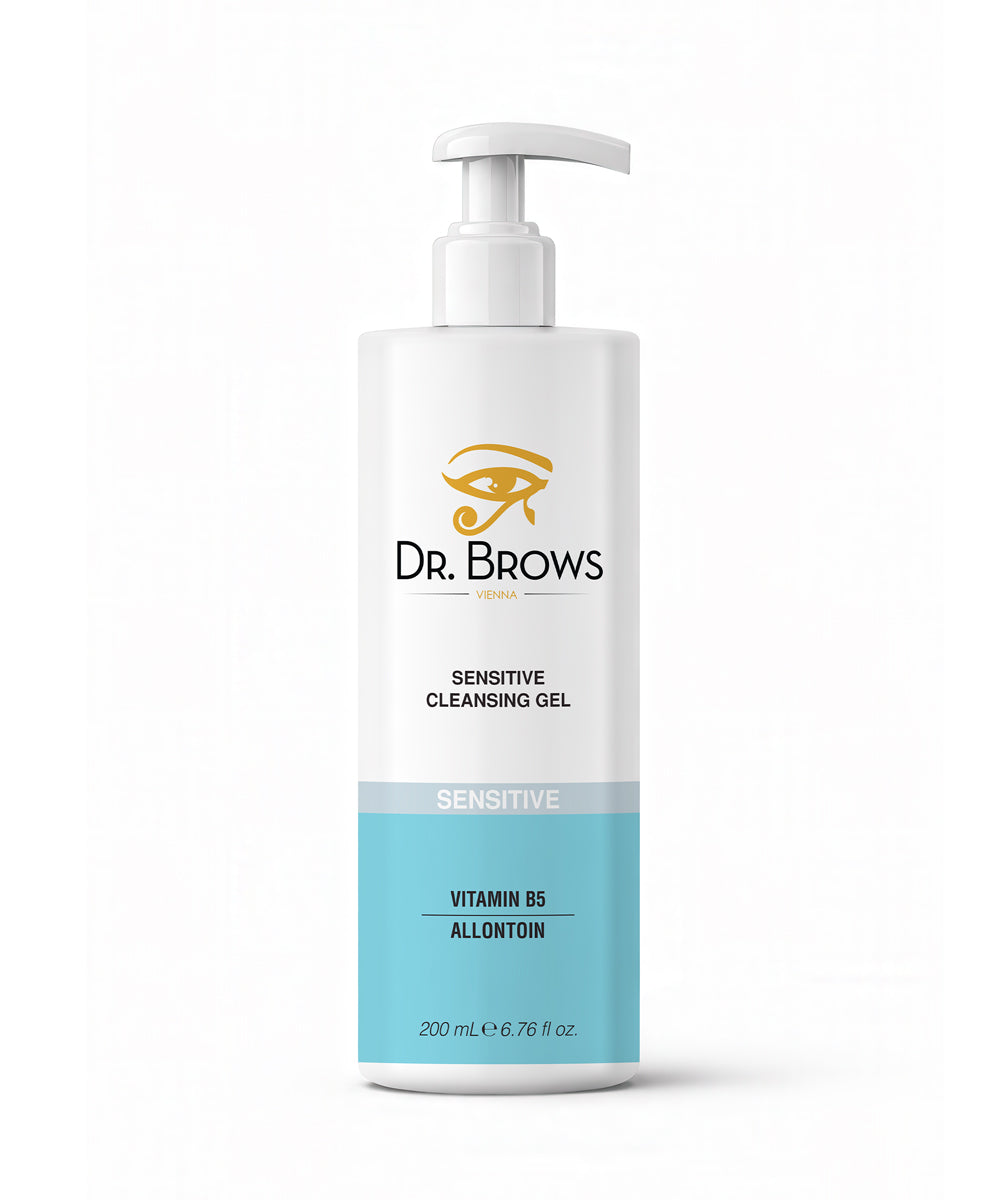 Dr Brows Sensitive Cleansing Gel 200ml