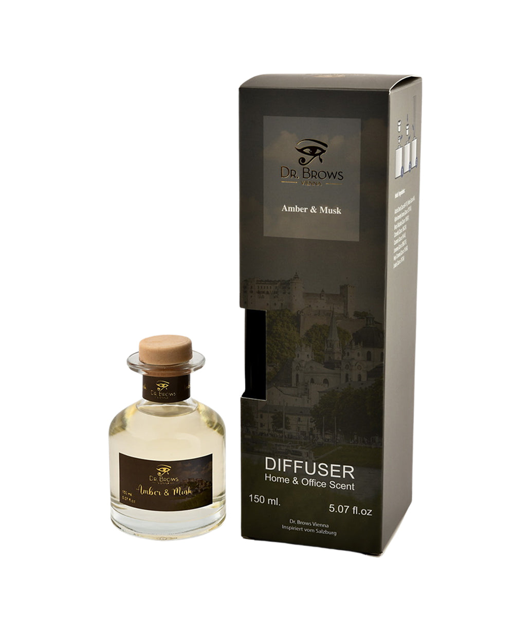 Diffuser Amber & Musk 150ml
