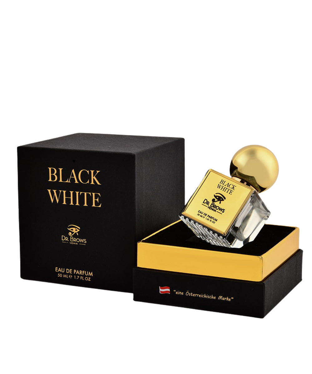 Perfume Black White